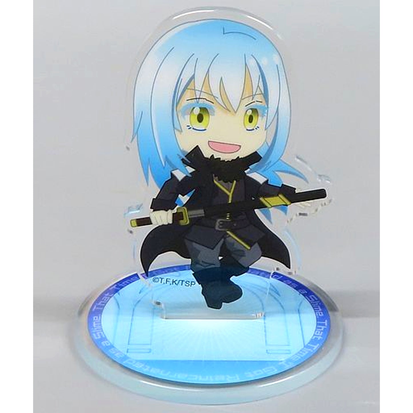 Rimuru Tempest That Time I Got Reincarnated as a Slime POP UP SHOP Demon Lords Banquet Acrylic Stand Mini Chibi Demon Lord [USED]