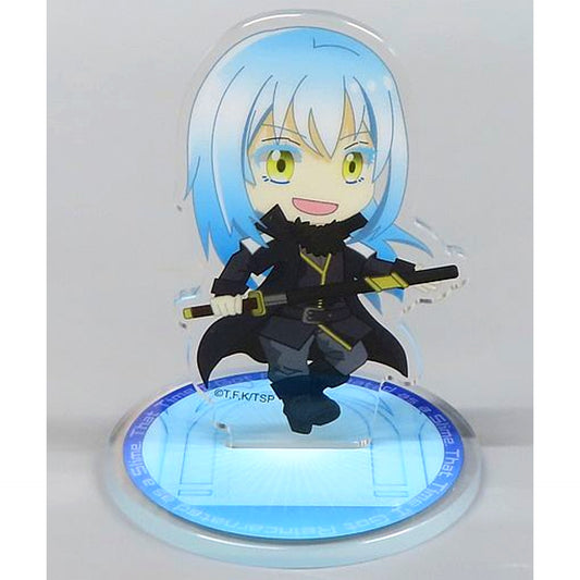 Rimuru Tempest That Time I Got Reincarnated as a Slime POP UP SHOP Demon Lords Banquet Acrylic Stand Mini Chibi Demon Lord [USED]