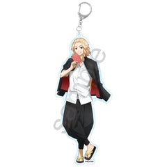 Tokyo Revengers Manjiro Sano Letter Acrylic Keychain Big Keychains [USED]