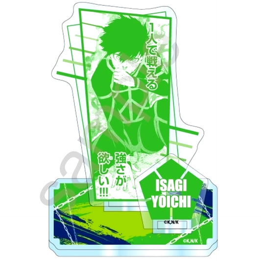 Yoichi Isagi Acrylic Stand Jr. Blue Lock [USED]