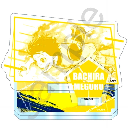 Meguru Bachira Acrylic Stand Jr. Blue Lock [USED]
