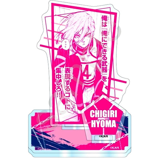 Hyoma Chigiri Blue Lock Acrylic Stand Jr. [USED]