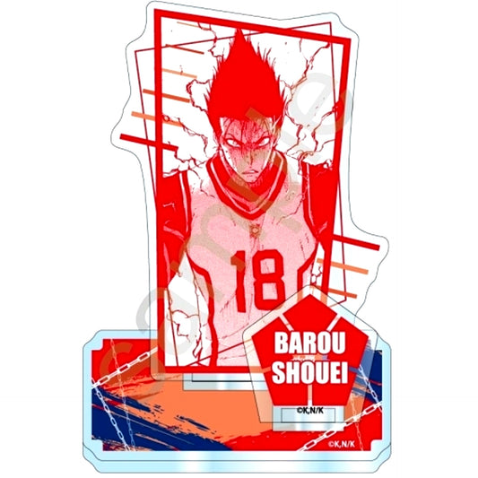 Shoei Barou Acrylic Stand Jr. Blue Lock [USED]