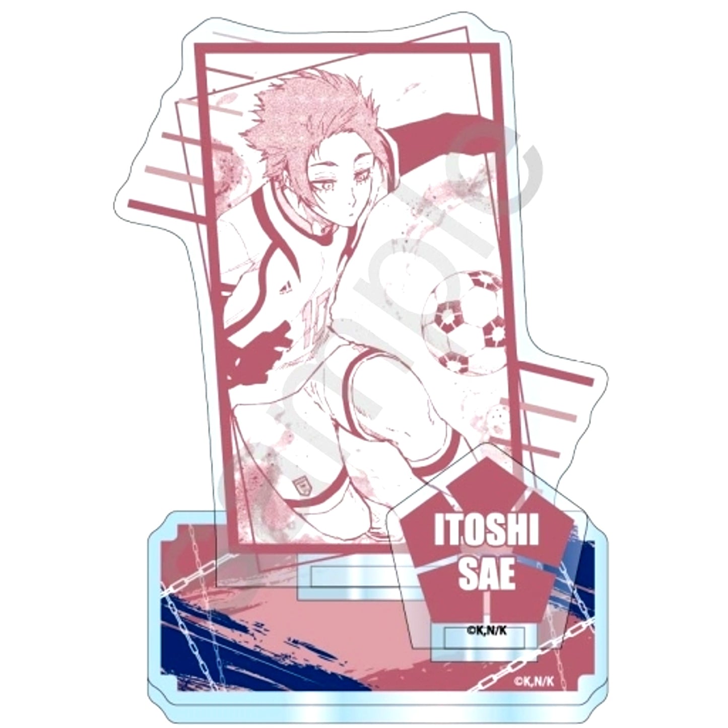 Sae Itoshi Acrylic Stand Jr. Blue Lock [USED]