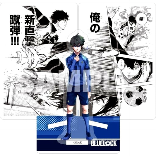 Yoichi Isagi Memorial Acrylic Diorama Blue Lock [USED]