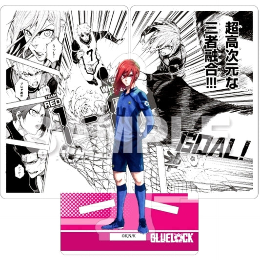 Hyoma Chigiri Memorial Acrylic Diorama Blue Lock [USED]