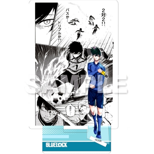 Rin Itoshi Memorial Acrylic Diorama Blue Lock [USED]