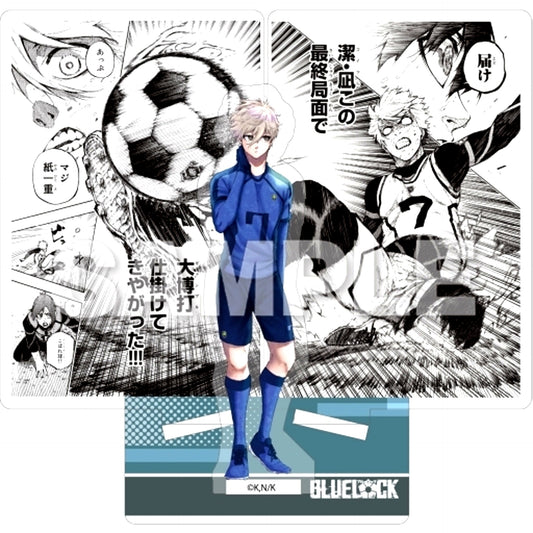 Seishiro Nagi Memorial Acrylic Diorama Blue Lock [USED]
