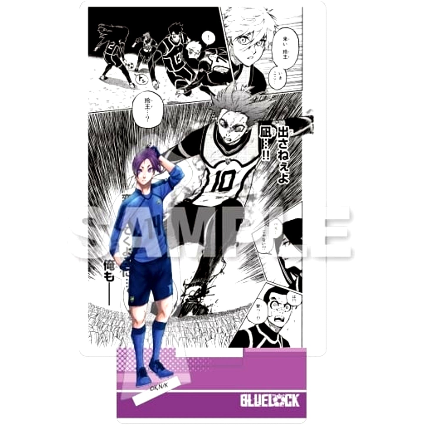 Reo Mikage Memorial Acrylic Diorama Blue Lock [USED]