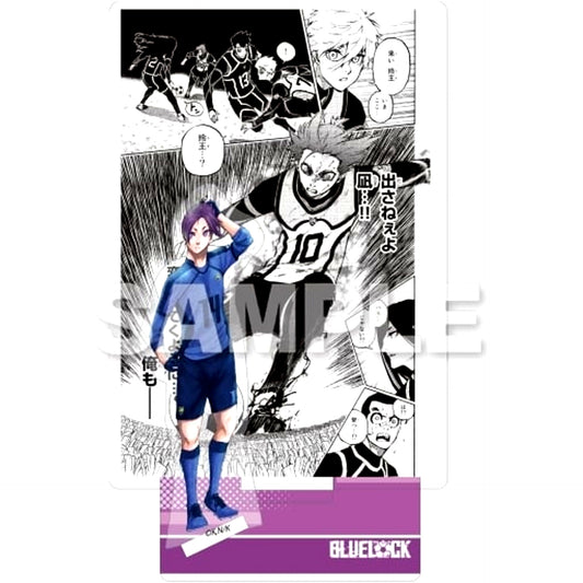 Reo Mikage Memorial Acrylic Diorama Blue Lock [USED]