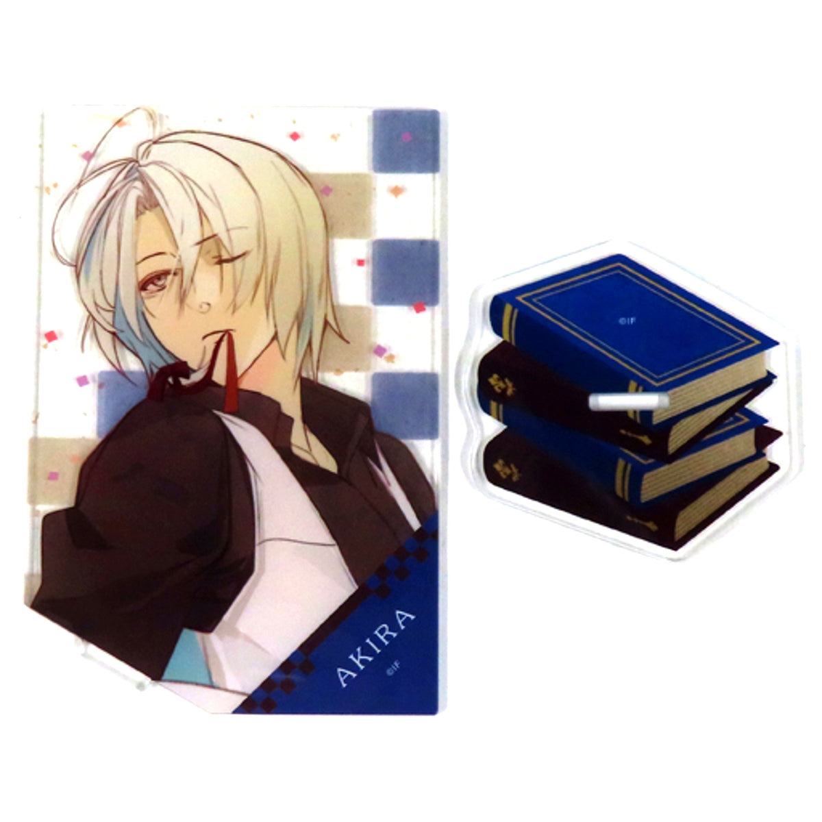 Akira Kougami Nil Admirari no Tenbin Teito Genwaku Kitan Acrylic Stand [USED]