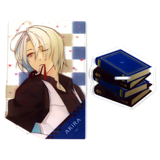Akira Kougami Nil Admirari no Tenbin Teito Genwaku Kitan Acrylic Stand [USED]