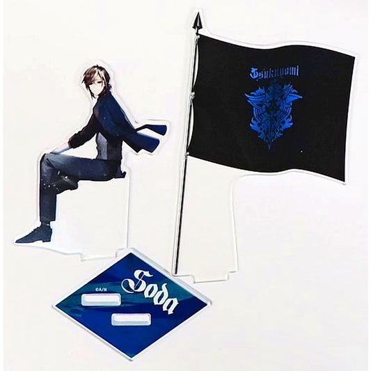 Kanae Virtual YouTuber Nijisanji Acrylic Stand Tokoyami no Kuraynote [USED]