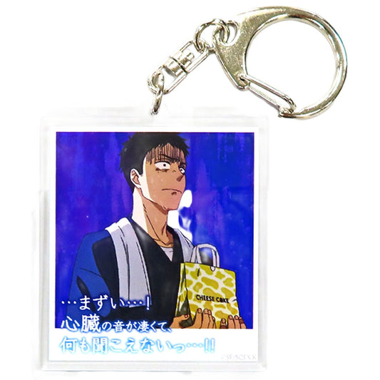 My Dress-Up Darling Wakana Gojo ...Mazui...! Instant Photo Style Acrylic Keychain Group B Animejapan 2022 Aniplex+ Online Shopping Limited Keychains [USED]