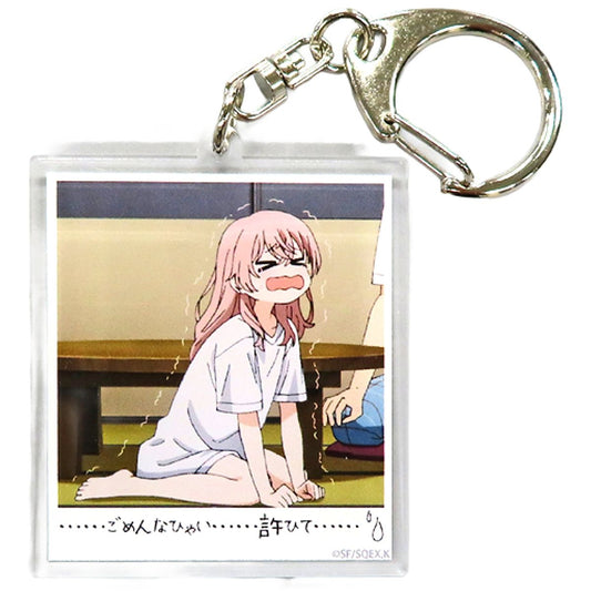 My Dress-Up Darling Sajuna Inui ...Gomennahyai... Instant Photo Style Acrylic Keychain Group B Animejapan 2022 Aniplex+ Online Shopping Limited Keychains [USED]