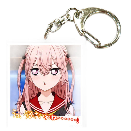 My Dress-Up Darling Sajuna Inui U...Urusaiwane...! Instant Photo Style Acrylic Keychain Group B Animejapan 2022 Aniplex+ Online Shopping Limited Keychains [USED]