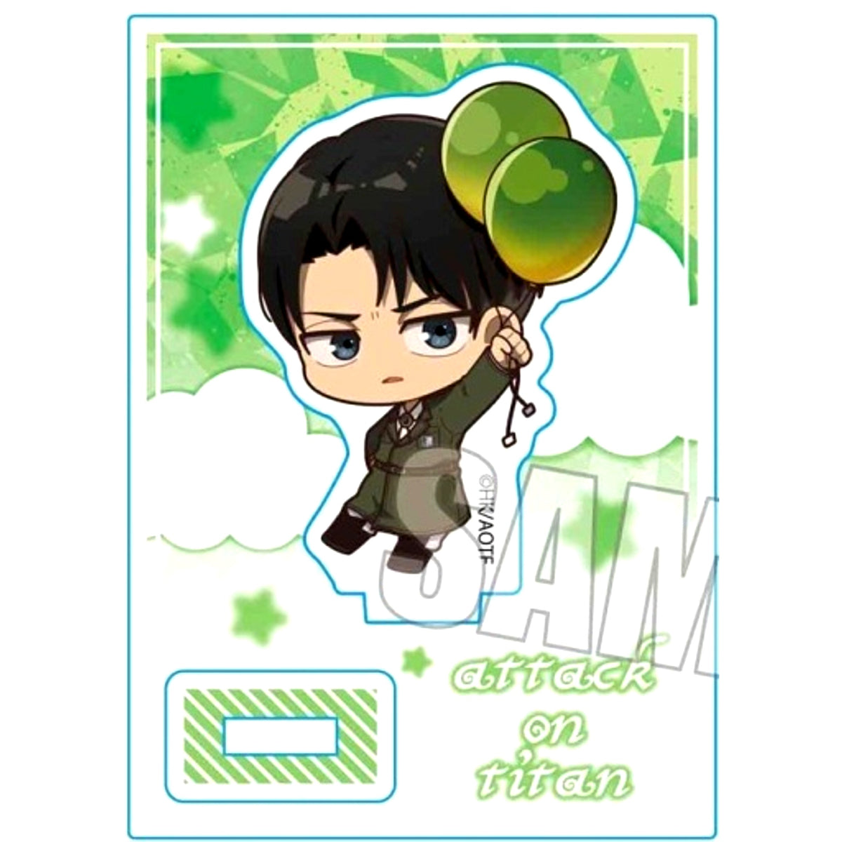 Levi B Balloon Ver. Pukasshu Mini Stand Attack on Titan [USED]
