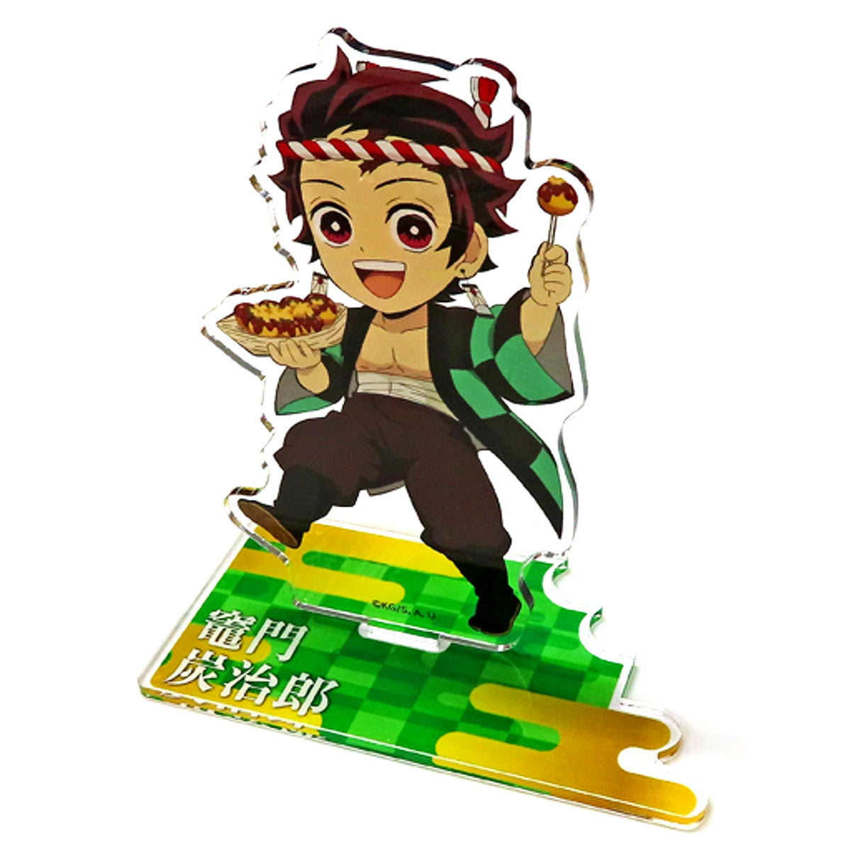 Tanjiro Kamado Single Demon Slayer Made-to-Order Limited Acrylic Stand Tsukiji Gindaco [USED]