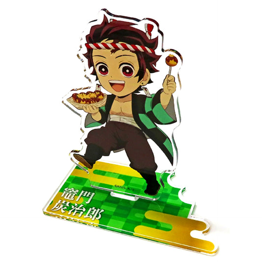 Tanjiro Kamado Single Demon Slayer Made-to-Order Limited Acrylic Stand Tsukiji Gindaco [USED]