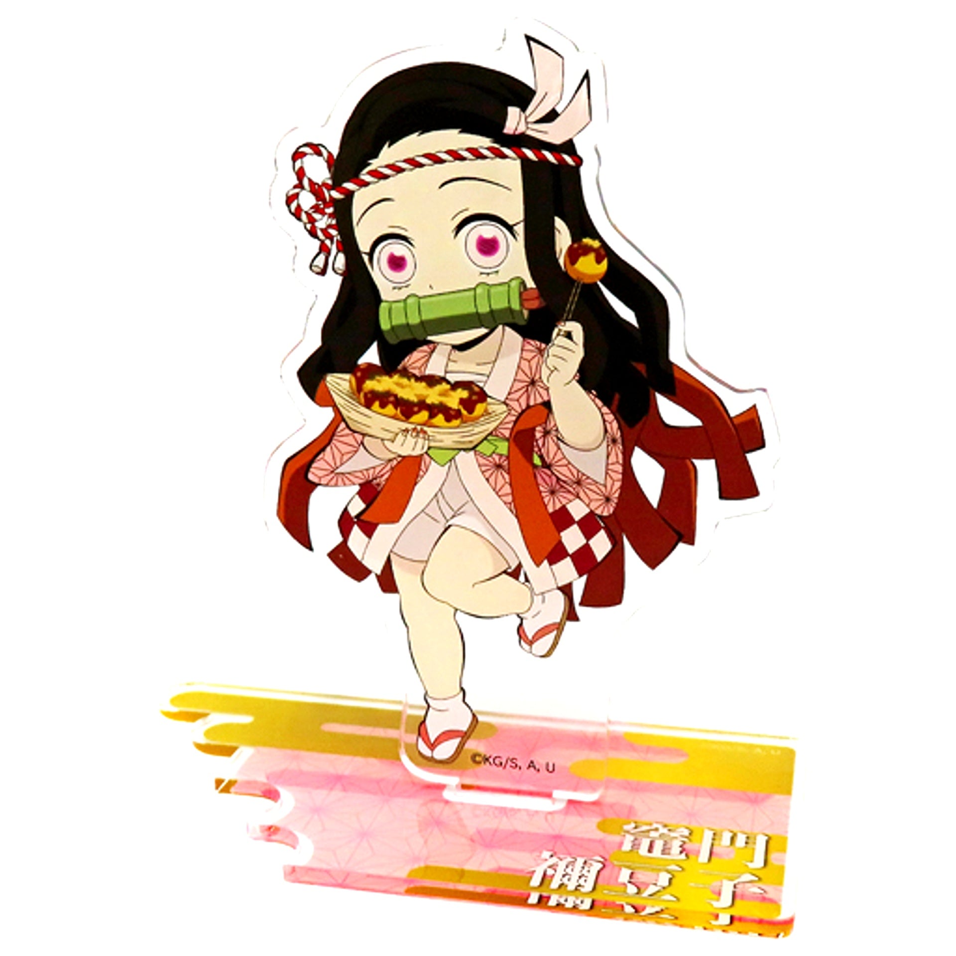 Nezuko Kamado Single Demon Slayer Made-to-Order Limited Acrylic Stand Tsukiji Gindaco [USED]