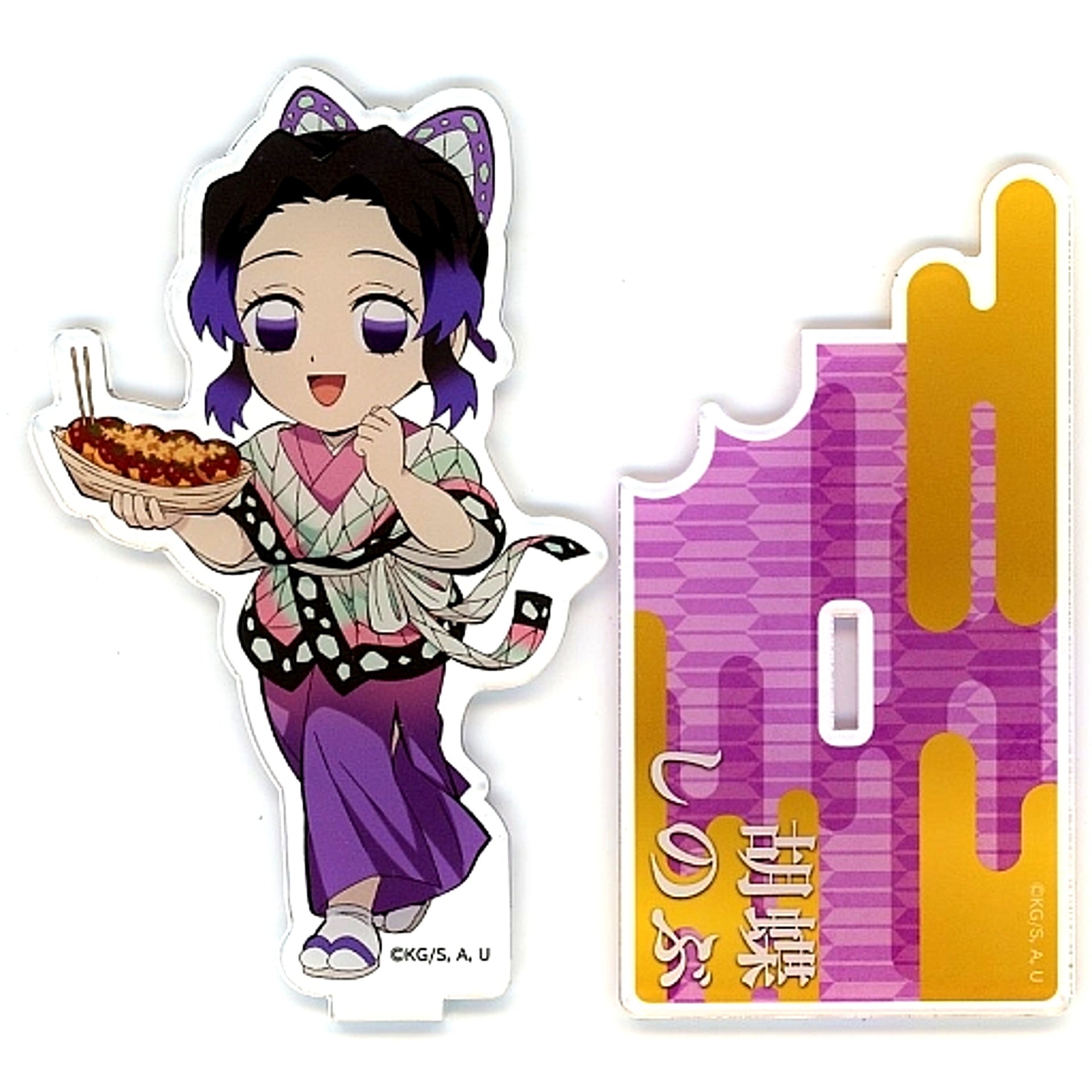 Single Item Shinobu Kocho Limited Acrylic Stand Tsukiji Gindaco x Demon Slayer: Kimetsu no Yaiba Made-to-Order Limited [USED]