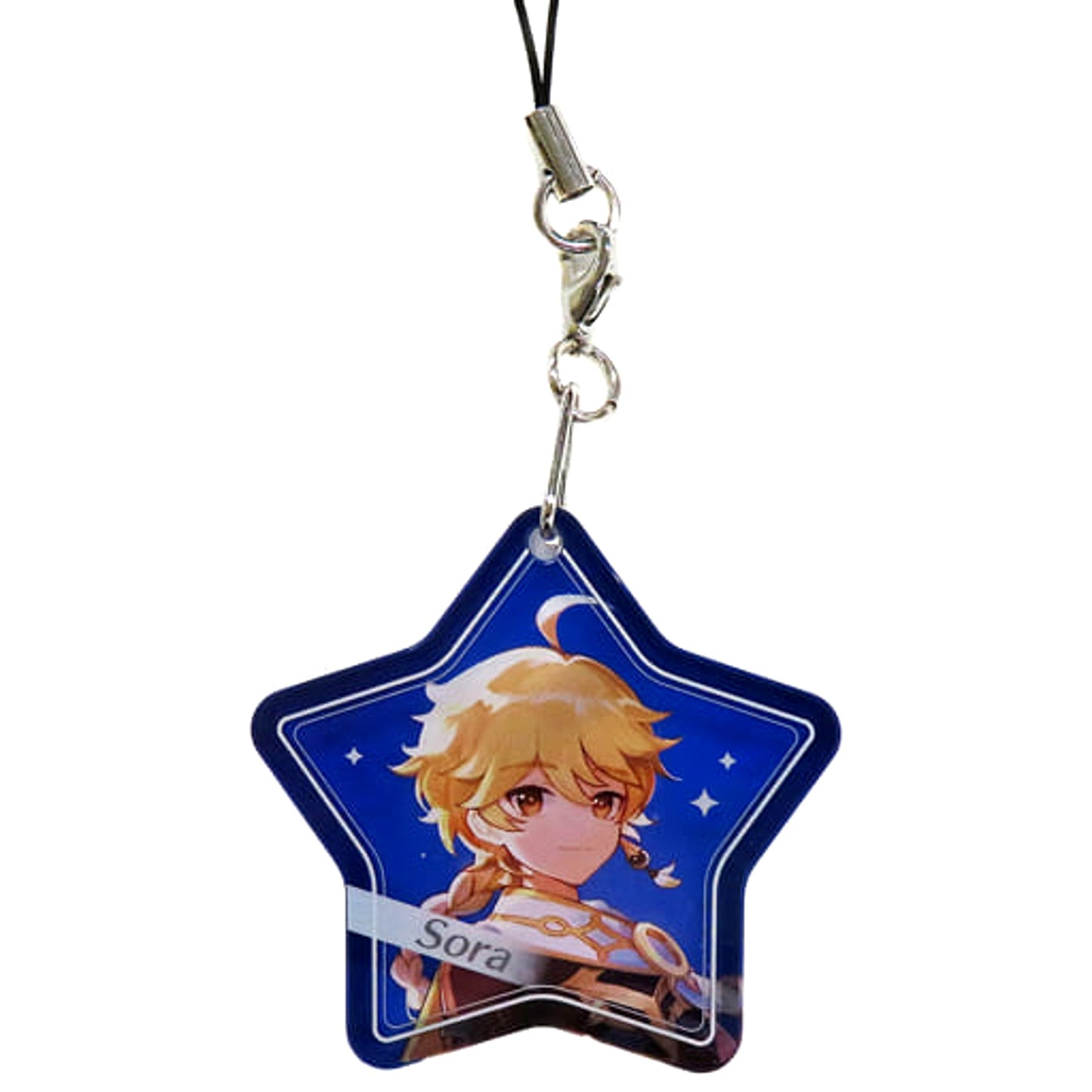 Genshin Aether Jewel Acrylic Strap Acrylic Item [USED]