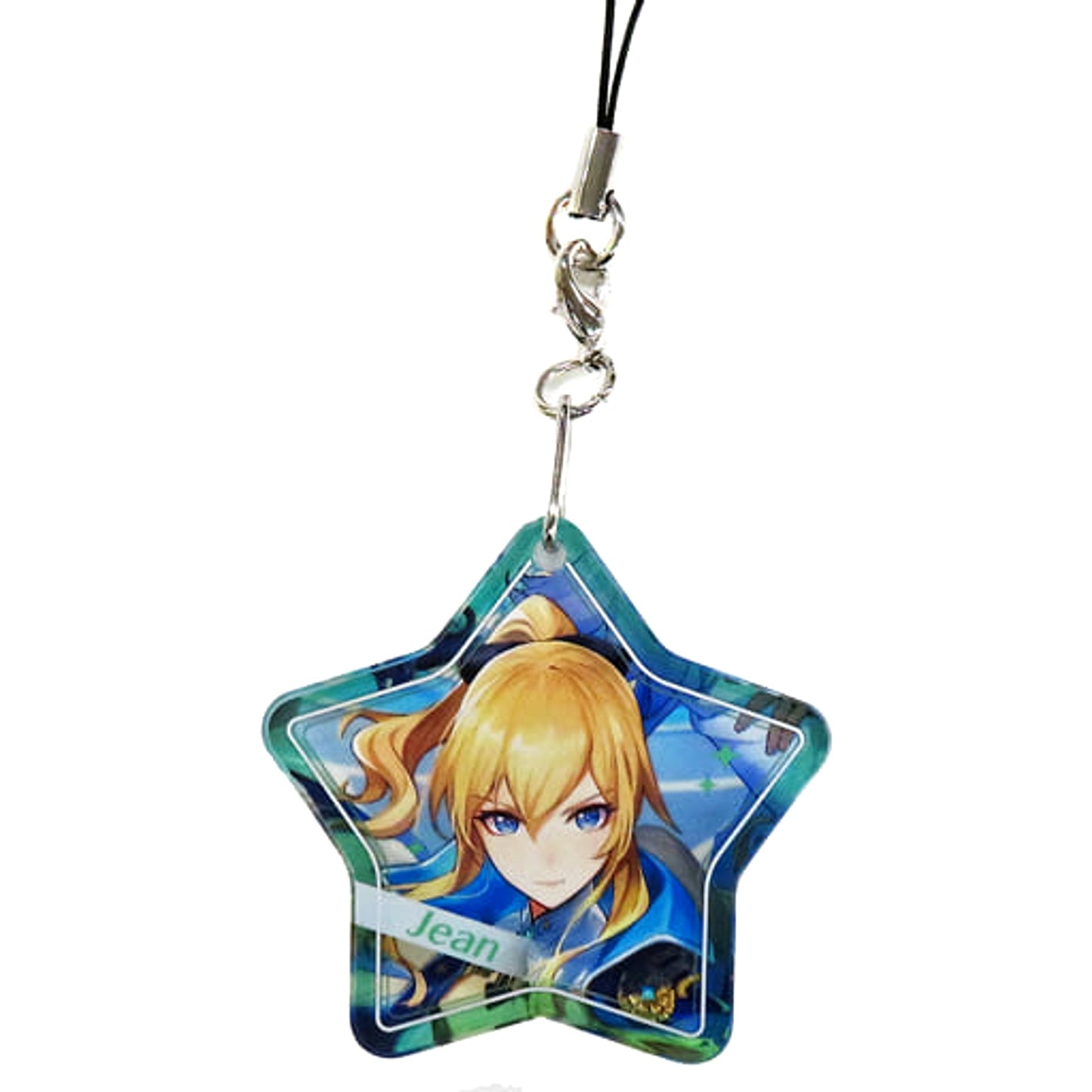 Genshin Jean Jewel Acrylic Strap Acrylic Item [USED]