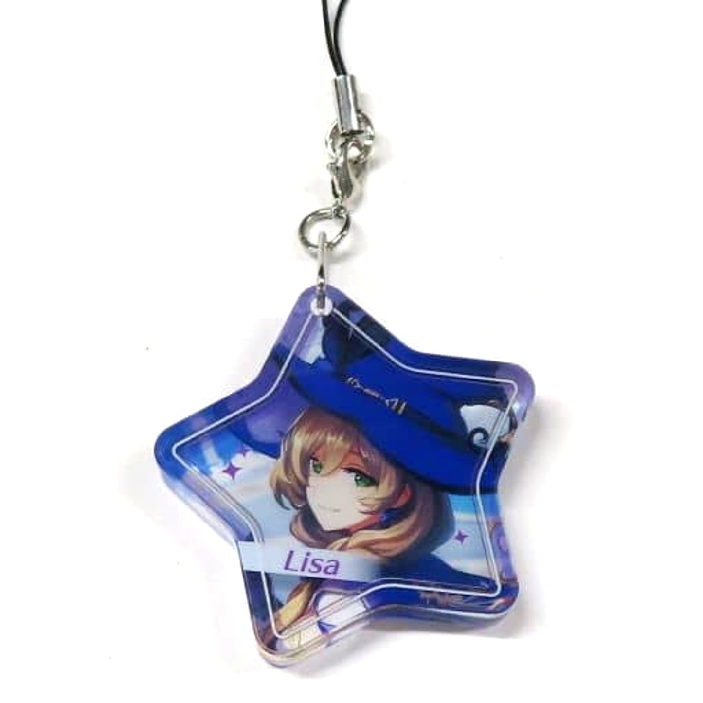 Genshin Lisa Jewel Acrylic Strap Acrylic Item [USED]
