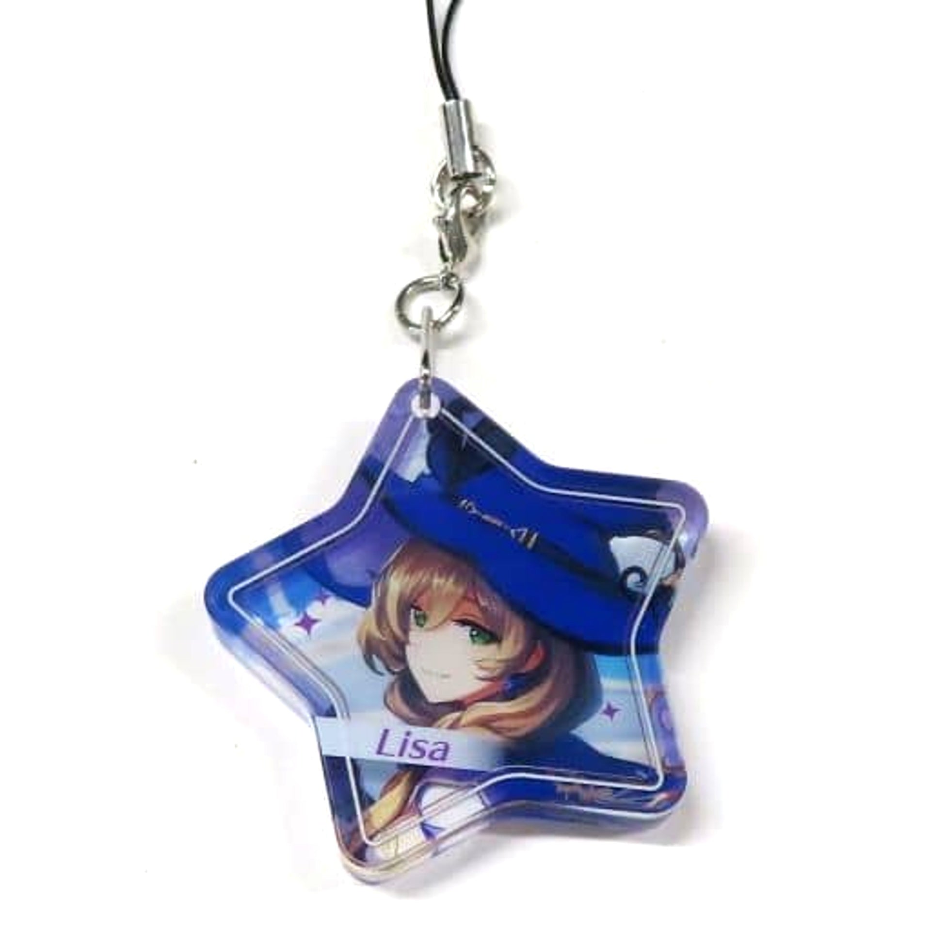 Genshin Lisa Jewel Acrylic Strap Acrylic Item [USED]
