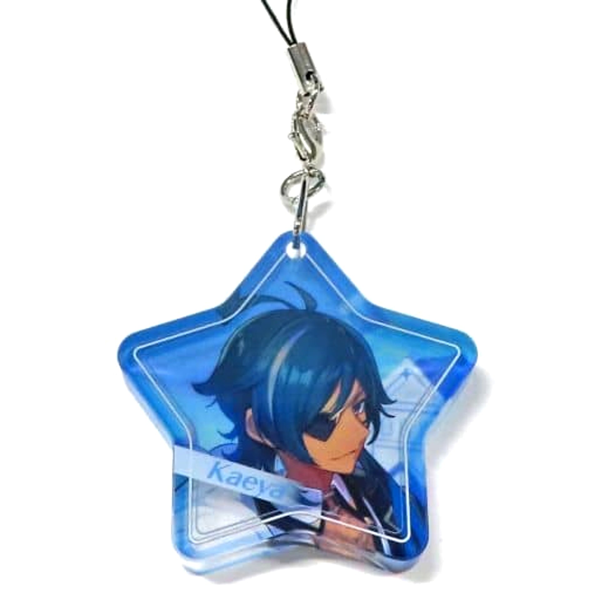 Genshin Kaeya Jewel Acrylic Strap Acrylic Item [USED]