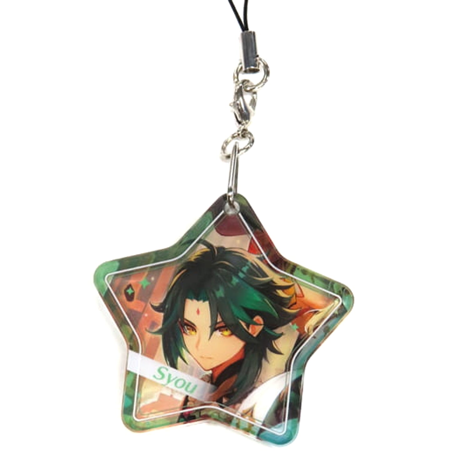 Genshin Xiao Jewel Acrylic Strap Acrylic Item [USED]