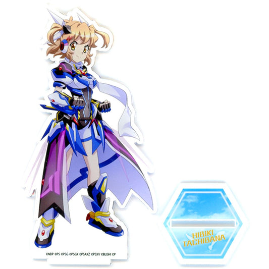 Hibiki Tachibana Acrylic Stand Magical Girl Lyrical Nanoha Detonation x Symphogear XD Unlimited [USED]