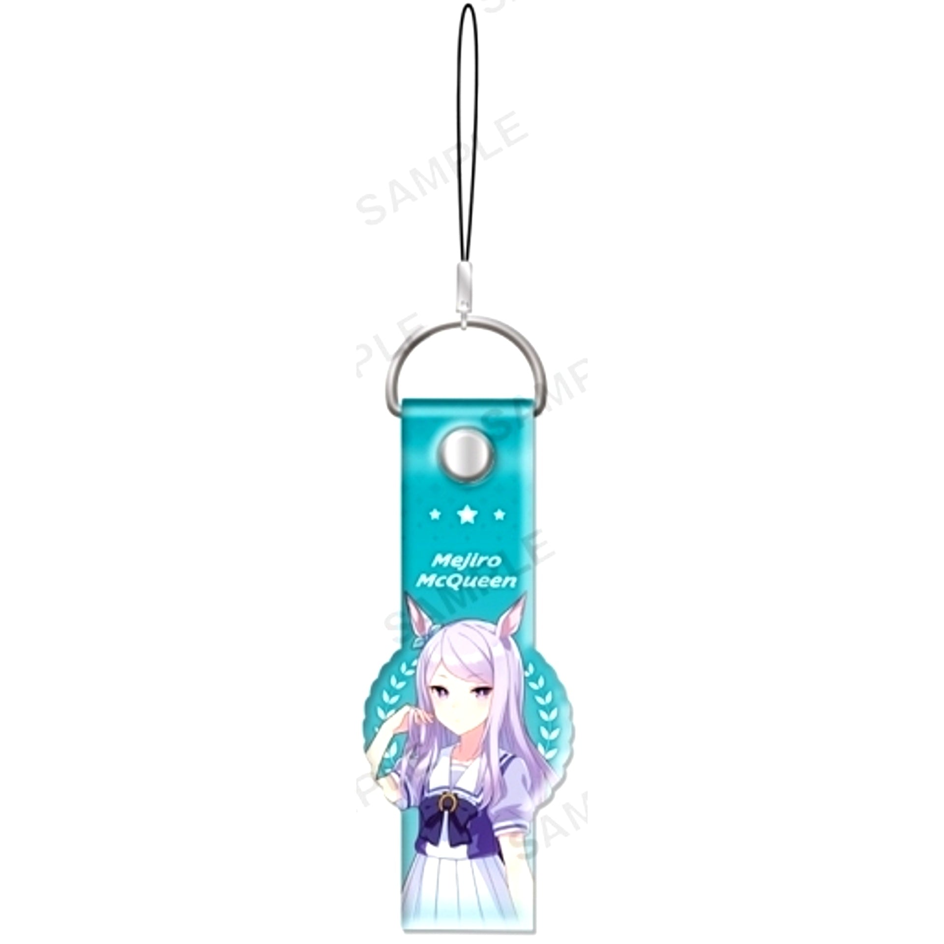 Mejiro McQueen Uma Musume Pretty Derby Vinyl Strap [USED]