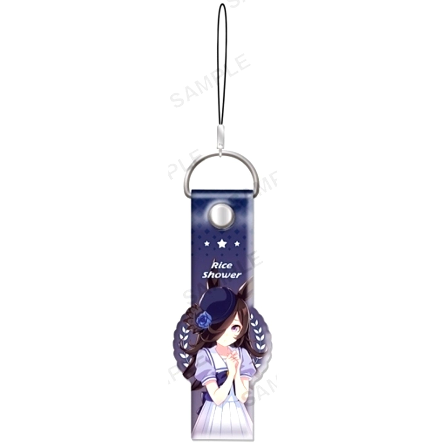 Rice Shower Uma Musume Pretty Derby Vinyl Strap [USED]