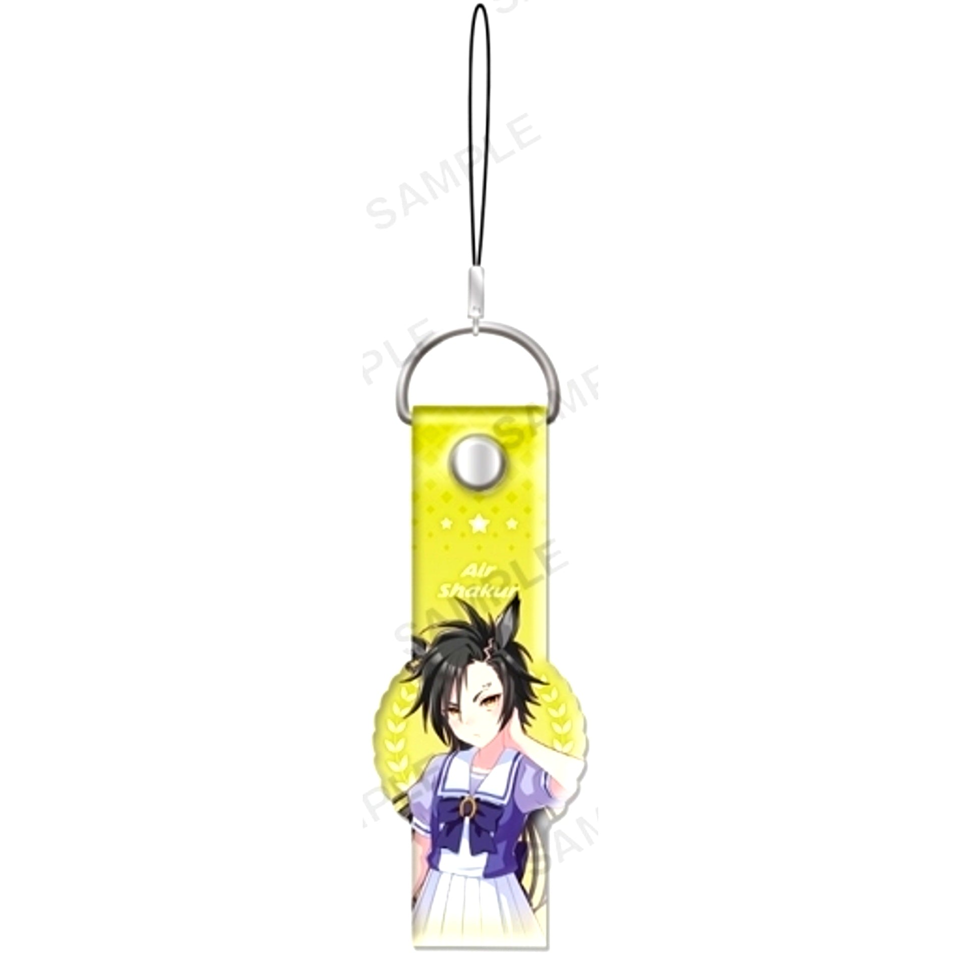 Air Shakur Uma Musume Pretty Derby Vinyl Strap [USED]