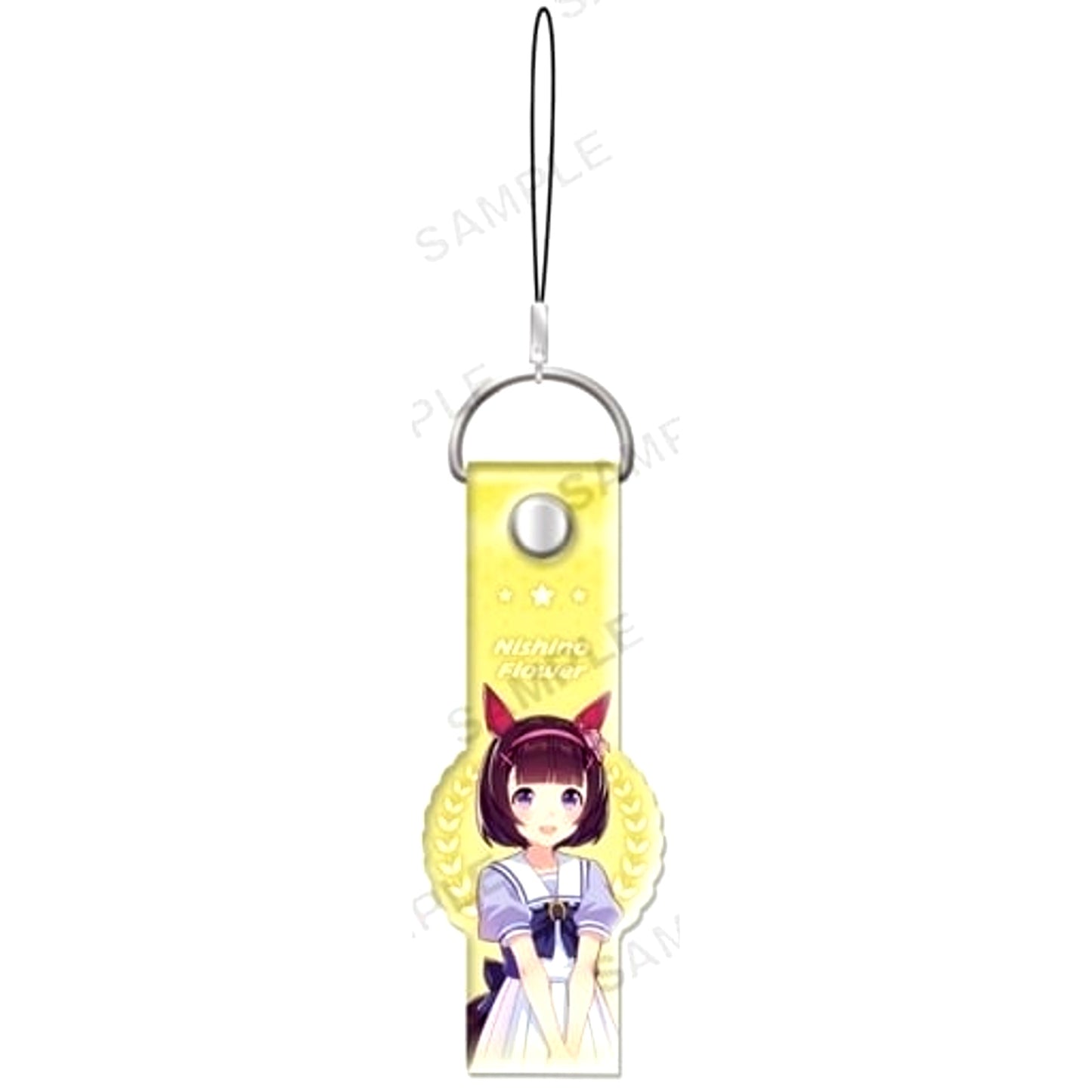 Nishino Flower Uma Musume Pretty Derby Vinyl Strap [USED]