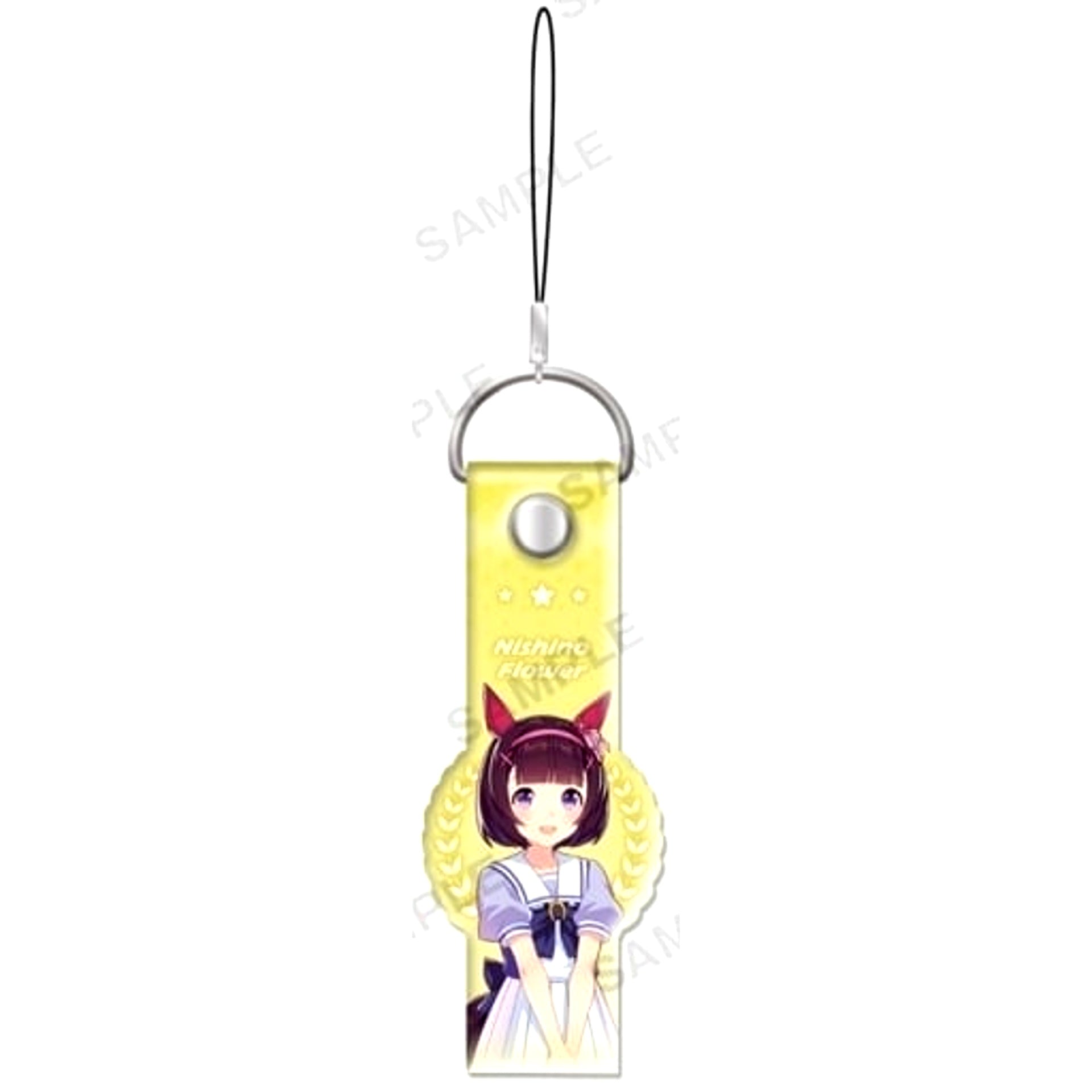 Nishino Flower Uma Musume Pretty Derby Vinyl Strap [USED]