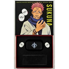 Ryomen Sukuna Model TRUE WIRELESS STEREO EARPHONES Wireless Earphones Jujutsu Kaisen [USED]