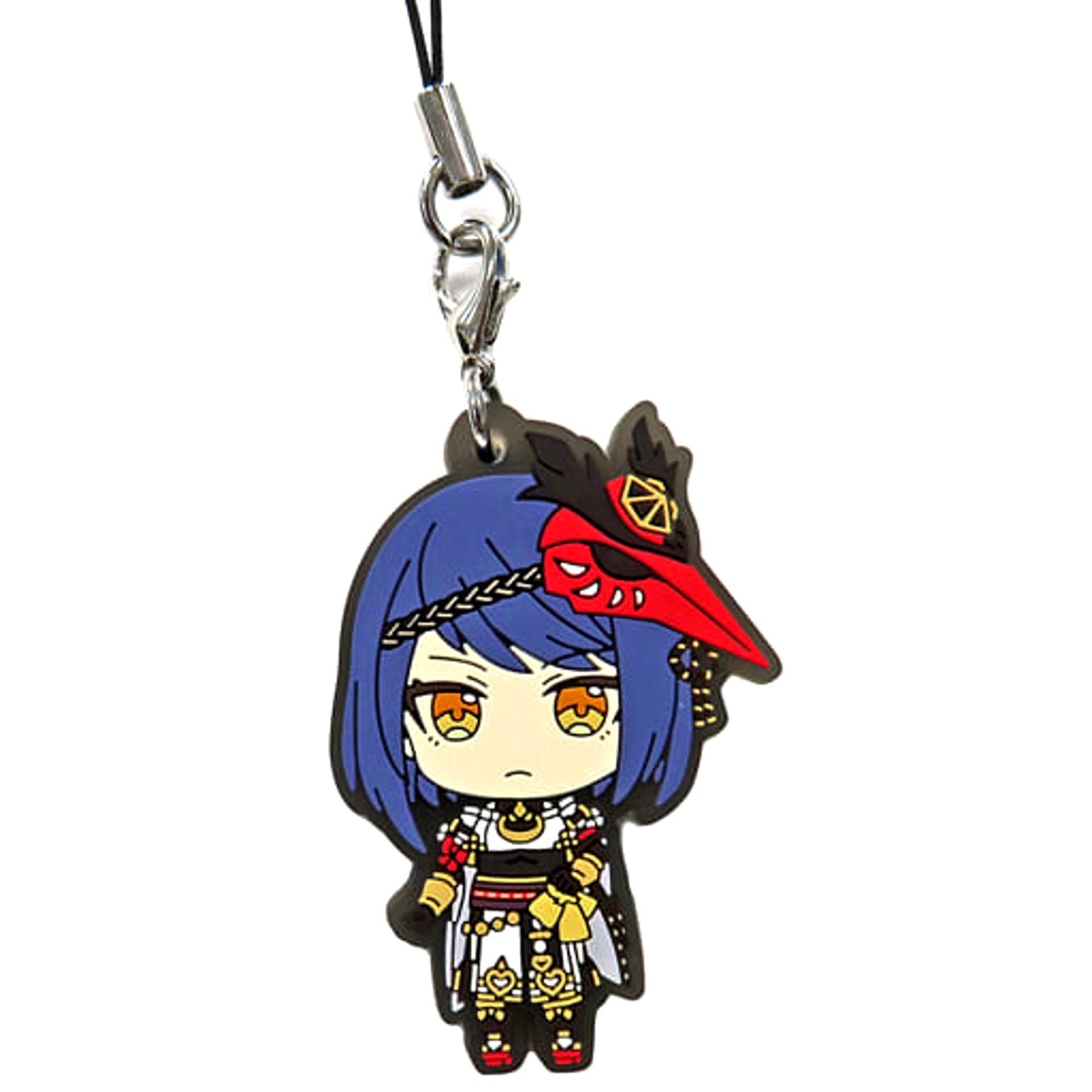 Genshin Kujou Sara Capsule Rubber Strap Vol.5 Keychains [USED]