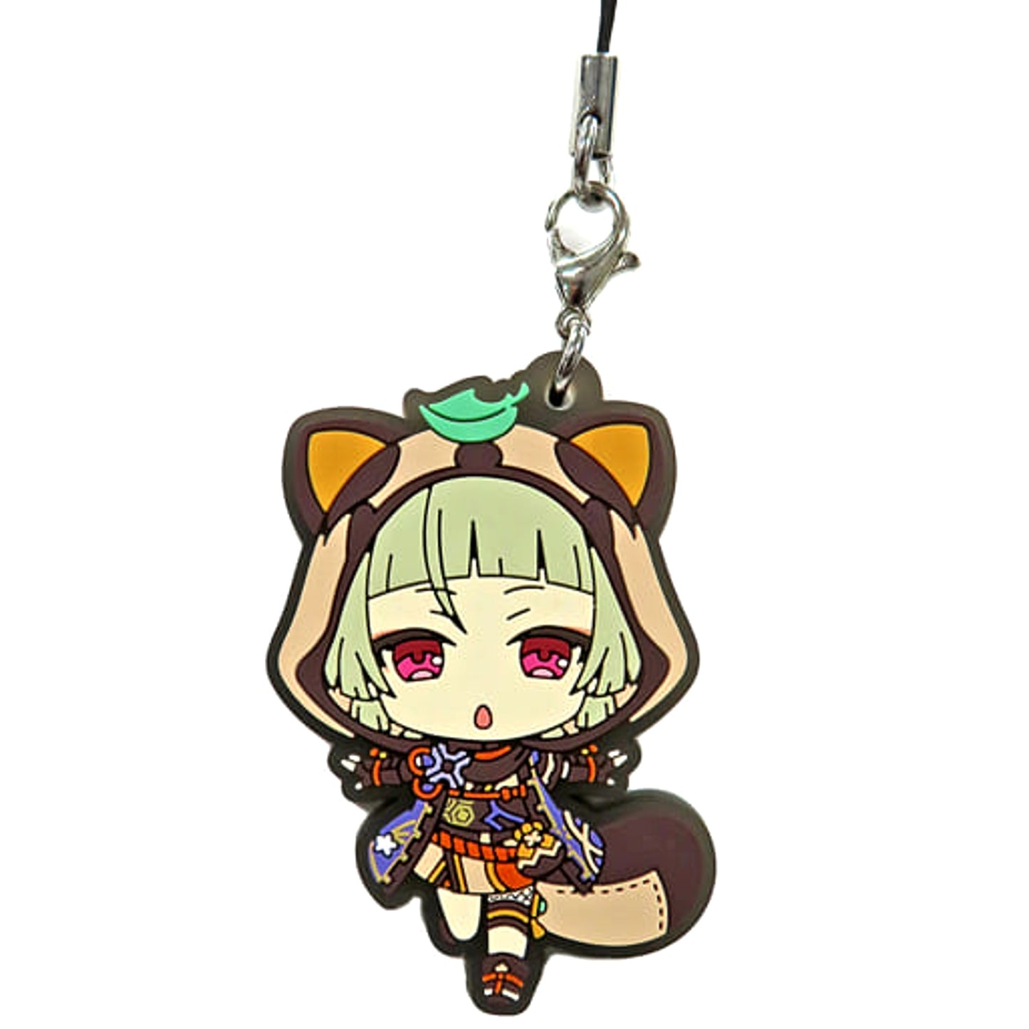 Genshin Sayu Capsule Rubber Strap Vol.5 Keychains [USED]