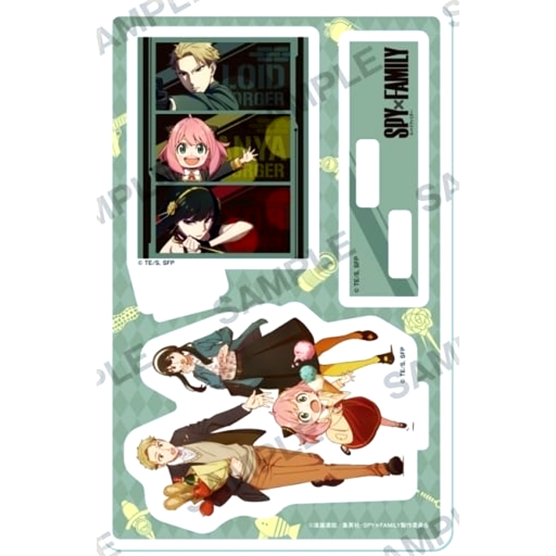 Loid & Anya & Yor Spy x Family Acrylic Stand [USED]