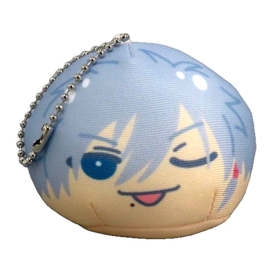The New Prince of Tennis Nio Masaharu Bonus Ver. Omanjuu Niginigi Mascot Rikkai Ver. amiami Limited Box Purchase Privilege Keychains [USED]
