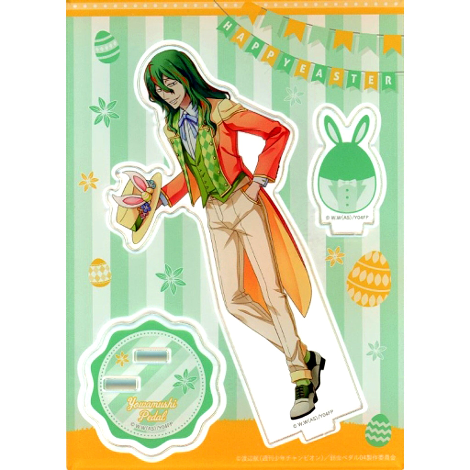 Yusuke Makishima Yowamushi Pedal Glory Line Acrylic Figure Stand Easter Ver. AnimeJapan 2022 [USED]