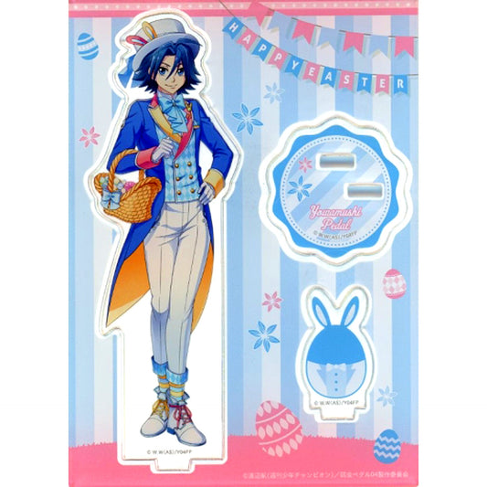 Sangaku Manami Yowamushi Pedal Glory Line Acrylic Figure Stand Easter Ver. AnimeJapan 2022 [USED]