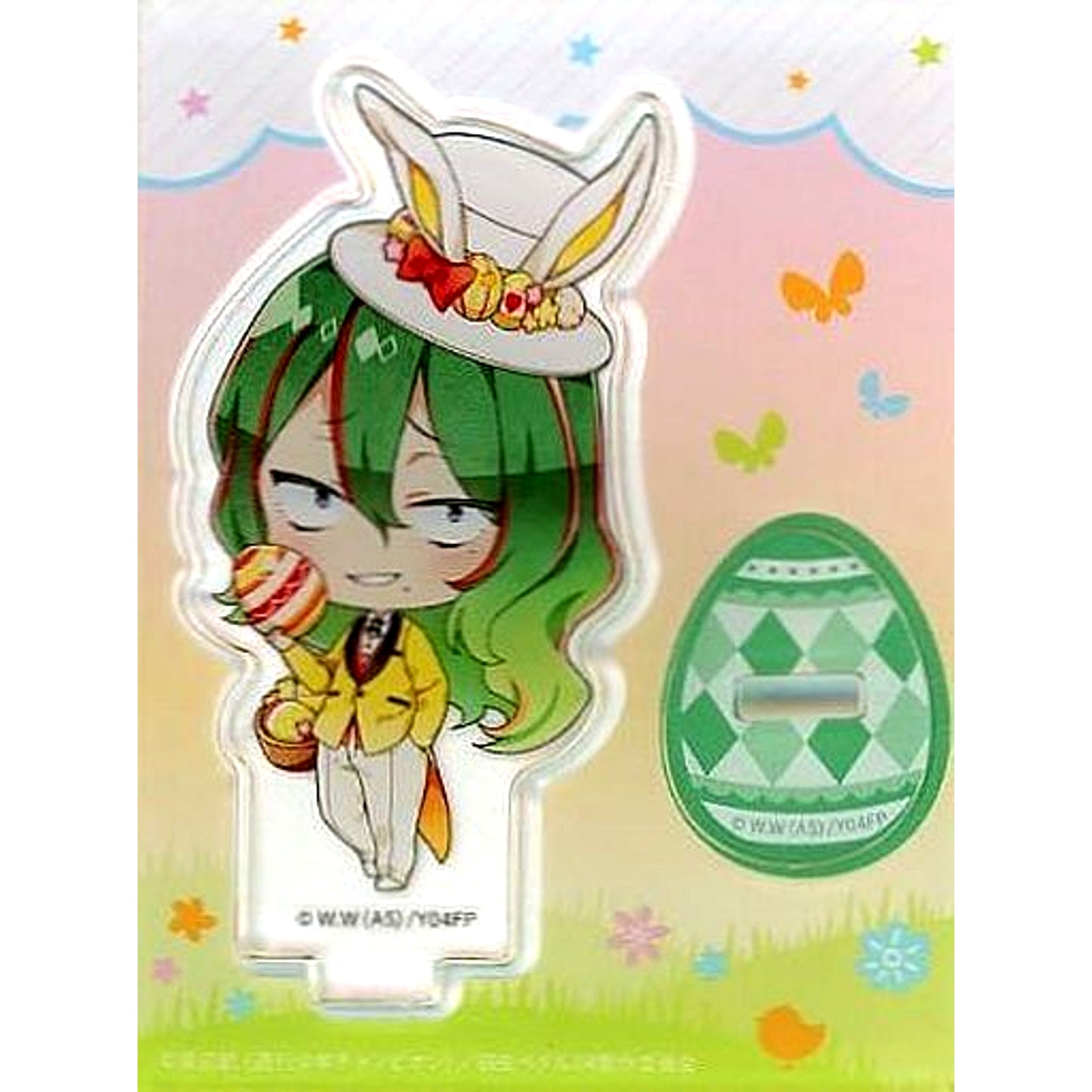 Yusuke Makishima Yowamushi Pedal Glory Line Trading Acrylic Stand Mini Character Easter Ver. AnimeJapan 2022 [USED]