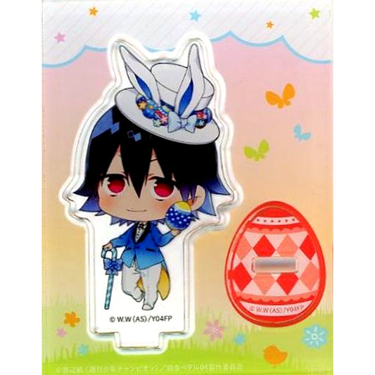 Yuto Shinkai Yowamushi Pedal GLORY LINE Trading Acrylic Stand Mini Character Easter Ver. AnimeJapan 2022 Goods [USED]