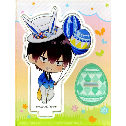 Yasutomo Arakita Yowamushi Pedal Glory Line Trading Acrylic Stand Mini Character Easter Ver. AnimeJapan 2022 [USED]