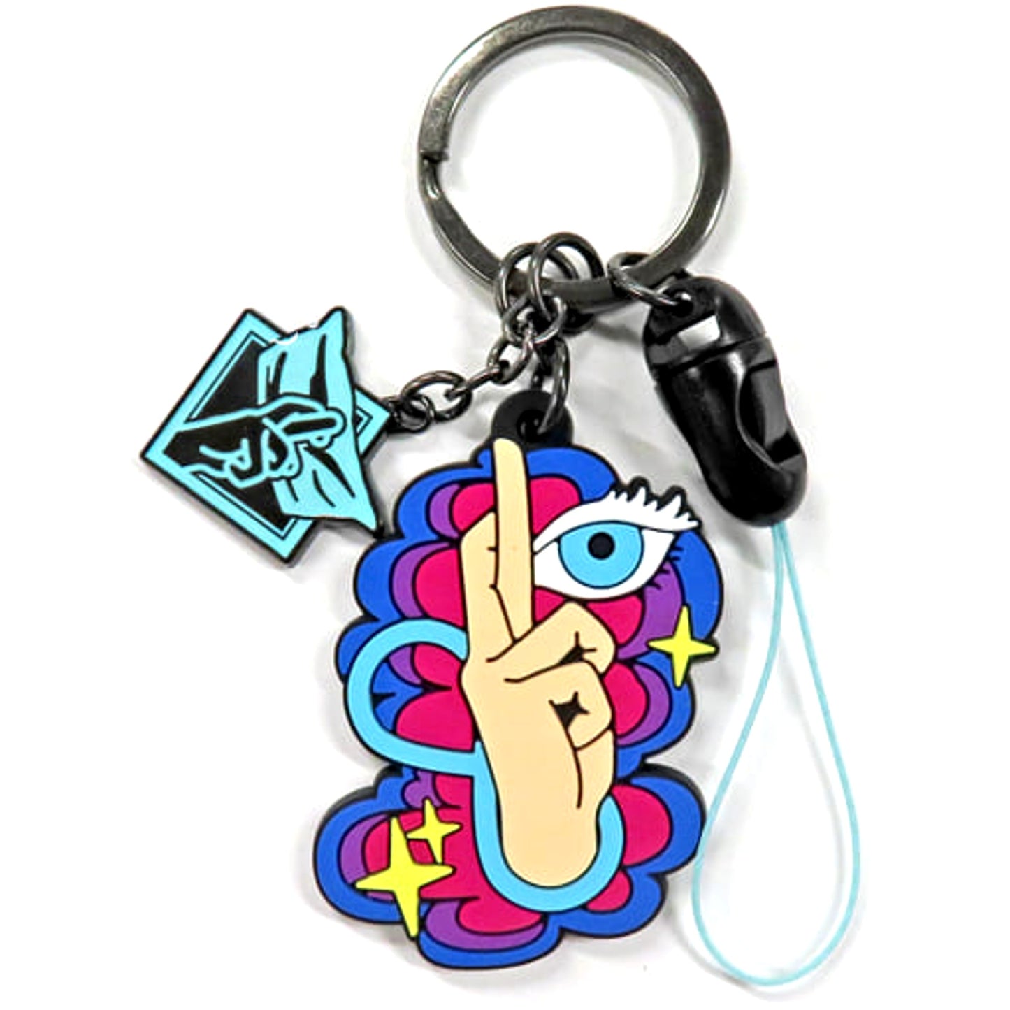 Satoru Gojo Jujutsu Kaisen Motif Keychain [USED]