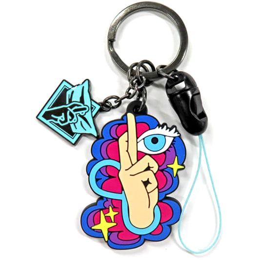 Satoru Gojo Jujutsu Kaisen Motif Keychain [USED]