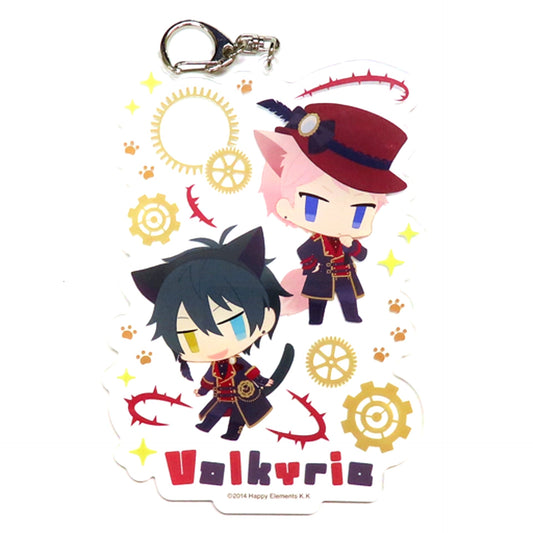 Valkyrie Unit Acrylic Keychain Ensemble Stars! [USED]